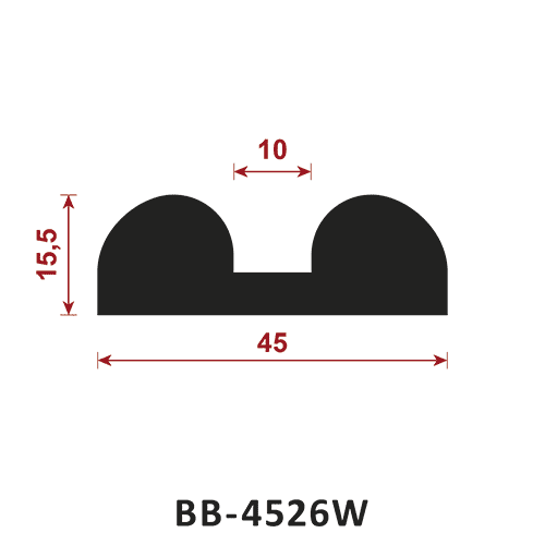 uszczelka typu B BB-4526W