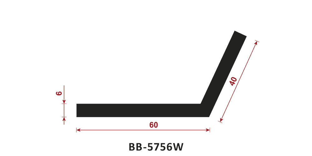 uszczelka typu L BB-5756W