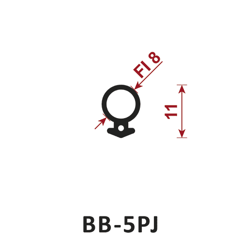 uszczelka z santoprenu BB-5PJ