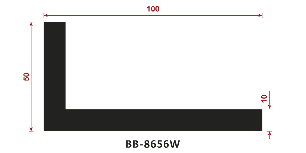 uszczelka typu L BB-8656W