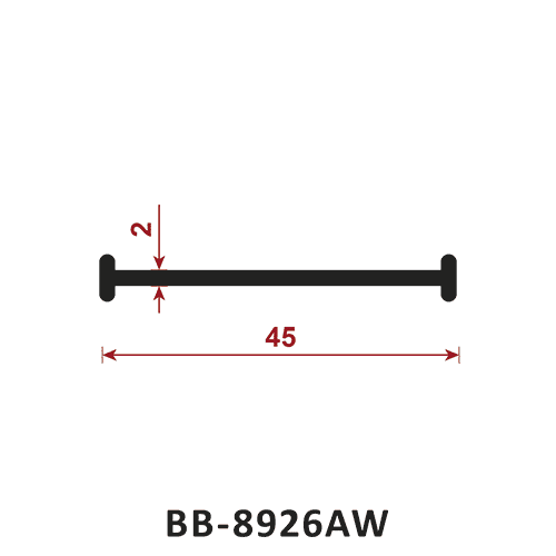 uszczelnienie techniczne BB-8926AW