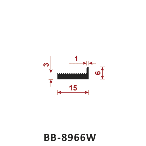 uszczelka typu L BB-8966W