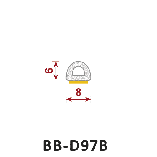 uszczelka biała BB-D97B
