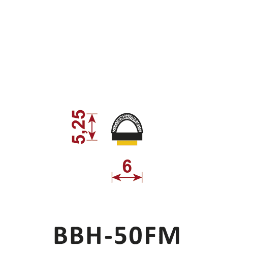uszczelka wielofunkcyjna BBH-50FM