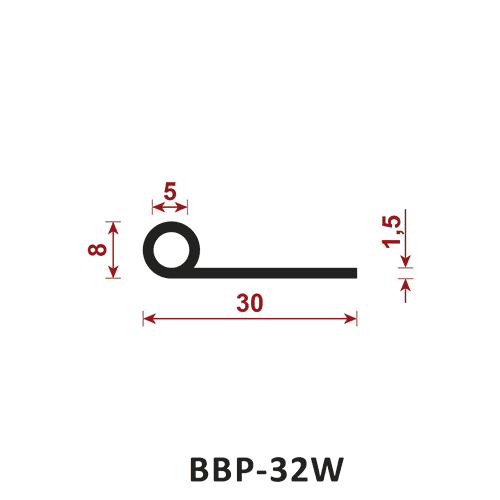 uszczelka typu P BBP-32W