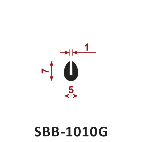 uszczelka silikonowa lita SBB-1010G