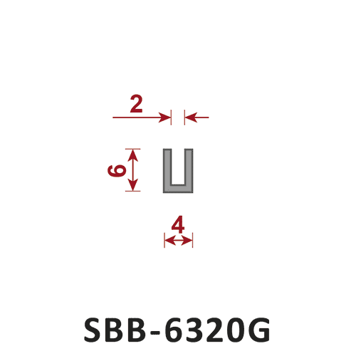 uszczelka silikonowa lita SBB-6320G