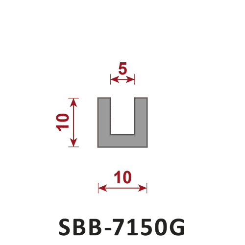uszczelka silikonowa lita SBB-7150G